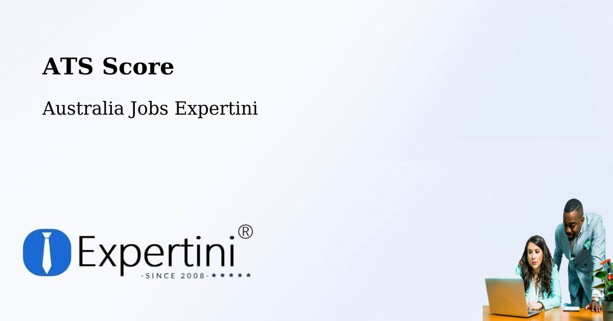 Resume ATS Score & Job Description Match Tool – Como - Australia Jobs Expertini
