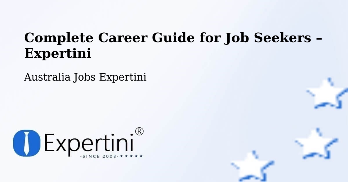 Career Guide for Job Seekers – Como - Como, Australia Jobs Expertini