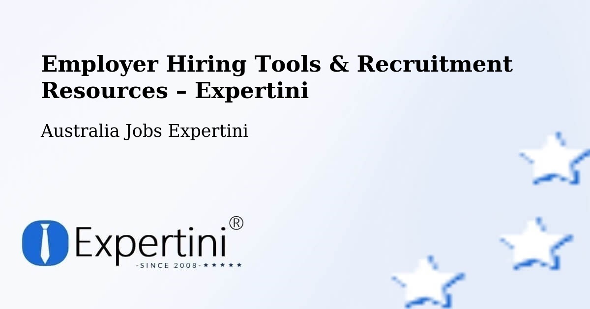 Employer Hiring Tools & Recruitment Resources – Como - Como, Australia Jobs Expertini