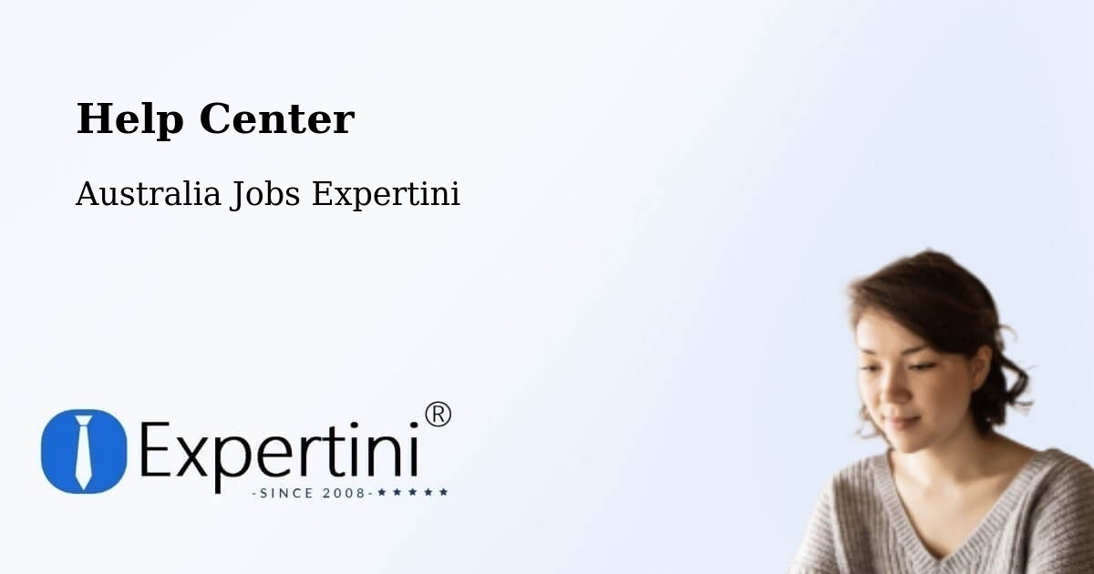 Help Center – Como - Australia Jobs Expertini
