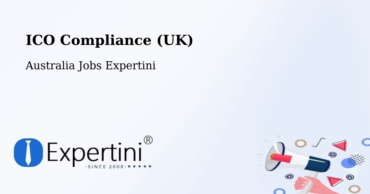 UK Data Protection & ICO Compliance – Como - Australia Jobs Expertini