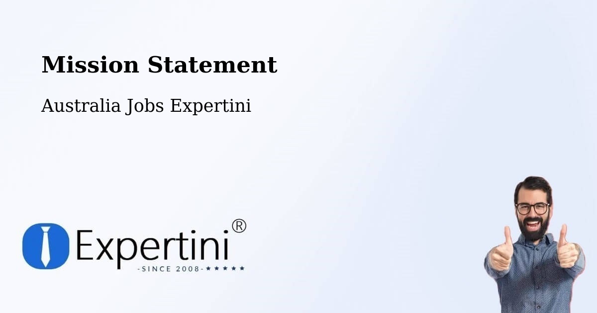 Corporate Mission – Como - Australia Jobs Expertini