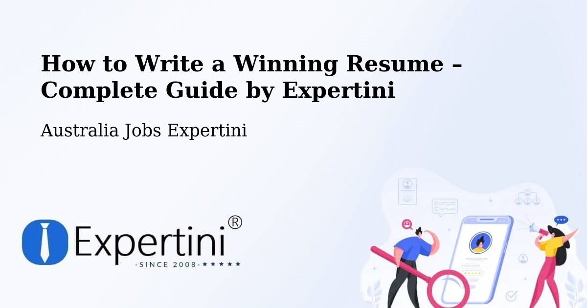 Resume Writing Guide for Job Seekers – Como - Como, Australia Jobs Expertini