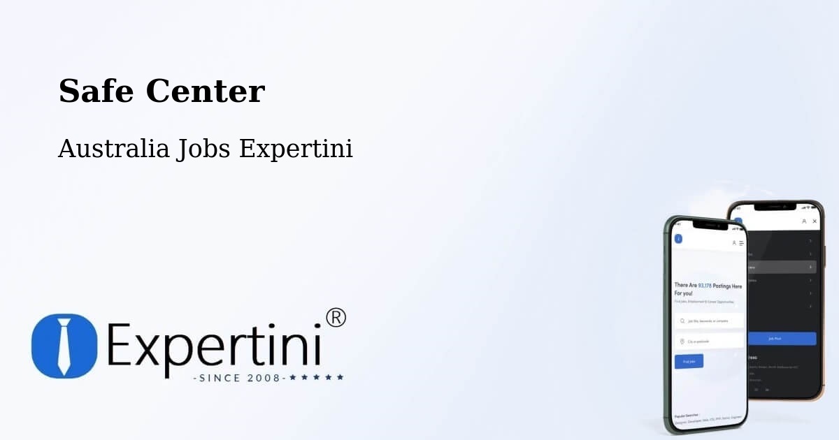Safety Center – Como - Australia Jobs Expertini
