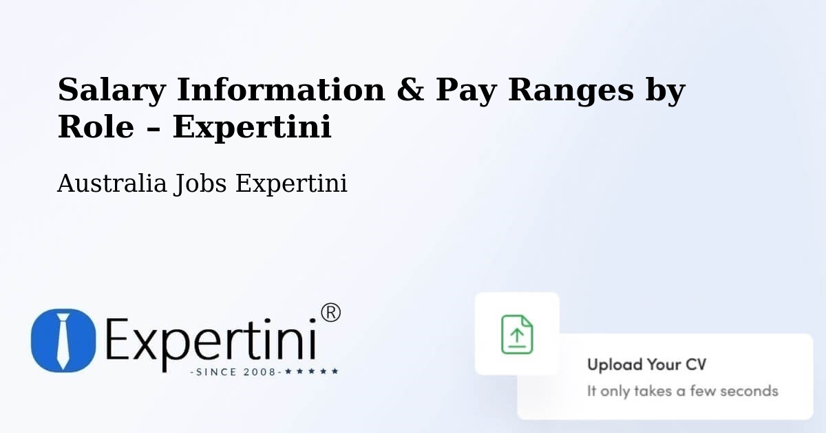 Salary Information & Pay Ranges – Como - Como, Australia Jobs Expertini